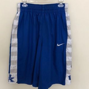 Nike Kentucky Wildcats dri-fit basketball shorts